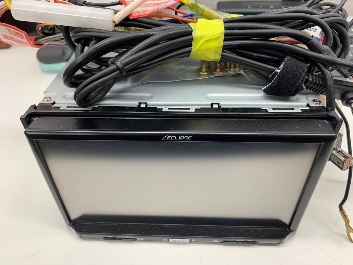 Y396 ECLIPSE エクリプス AVN133MRC ナビ 動作確認済み拍卖