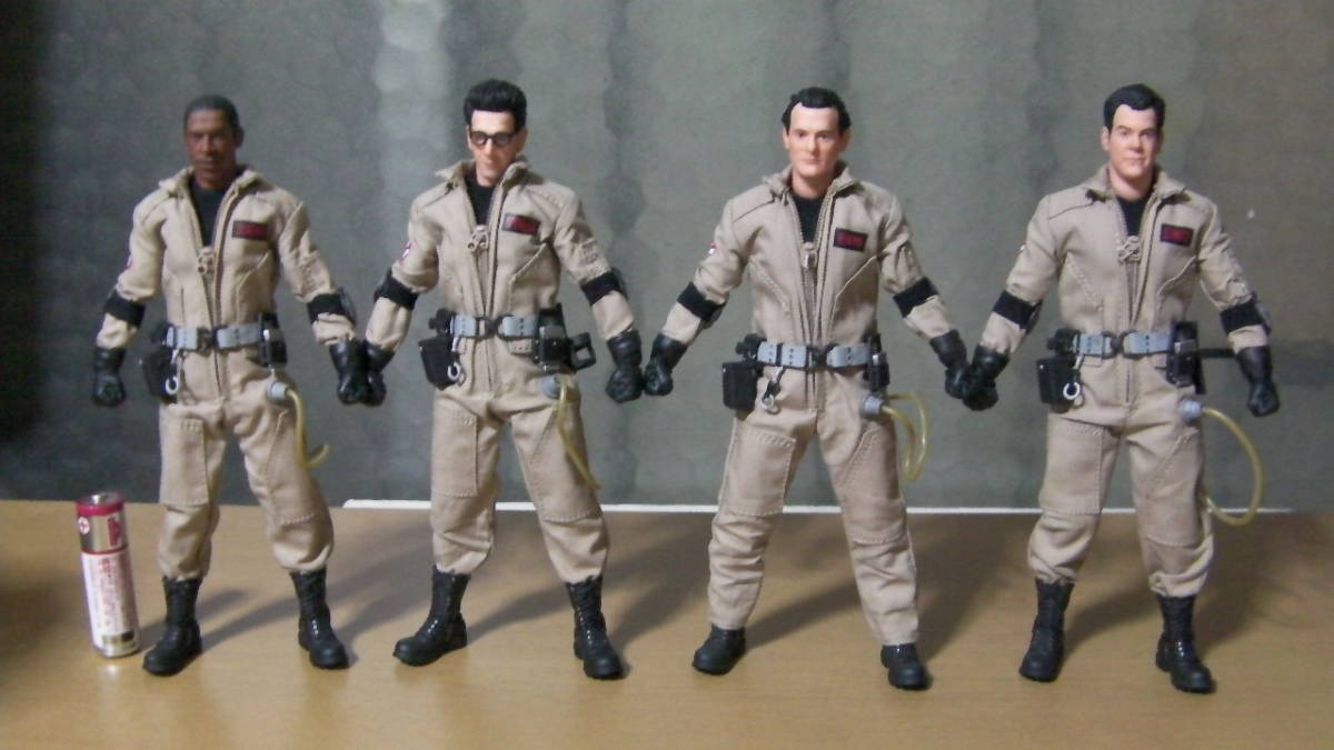 正規品 パーツバラ売り メズコ ワン12コレクティブ ゴーストバスターズ フィギュア本体のみ拍卖