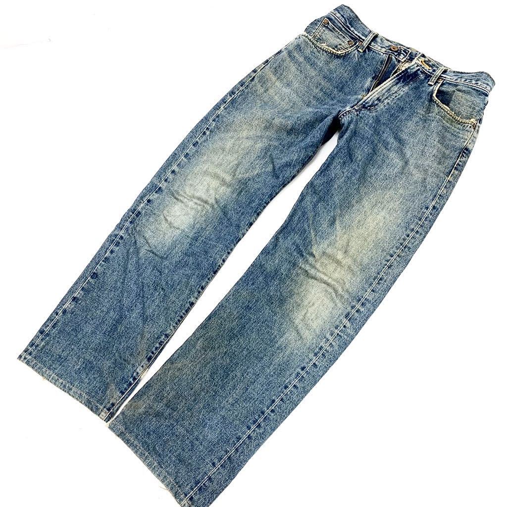 ■エドウィン EDWIN 【いい感じの色落ち感】【定番のストレートシルエット】505 1505 デニム ジーンズ ジーパン W30-L34■LL拍卖