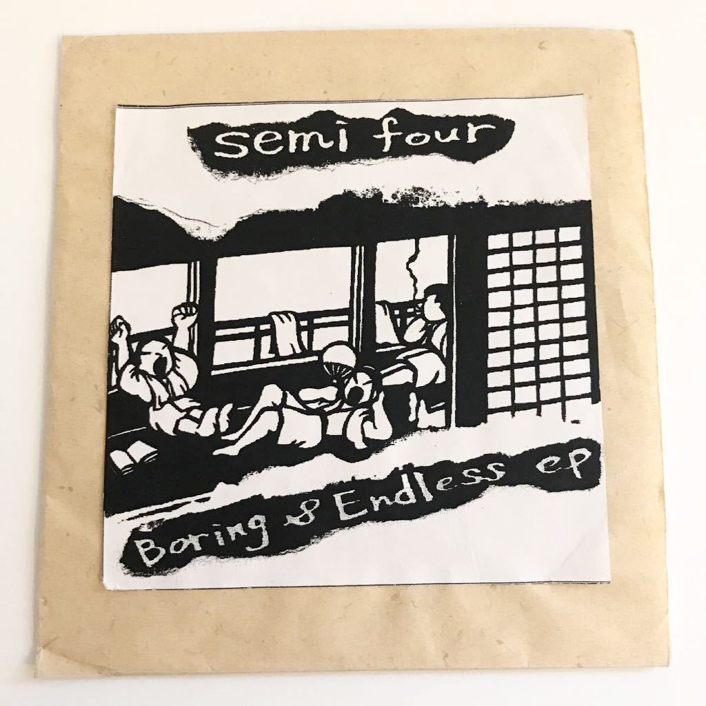 【廃盤!東京メロディック】SEMI FOUR / boring & endless 検) The Urchin PEACE OF BREAD Browntrout Driftage Zero Fast拍卖