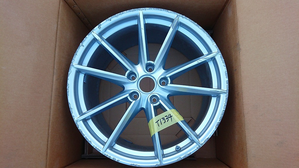 ポルシェ カレラ 純正 ホイール PORSCHE 992 CARRERA S C2 2S 4 4S 11.5JX21 ET67 PCD130 品番:992601025D T1334拍卖