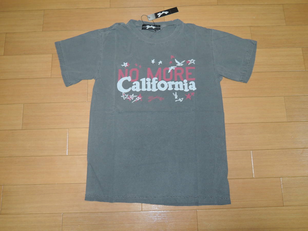 新品 マーブルズ MARBLES カットソー S 黒 加工Tシャツ拍卖
