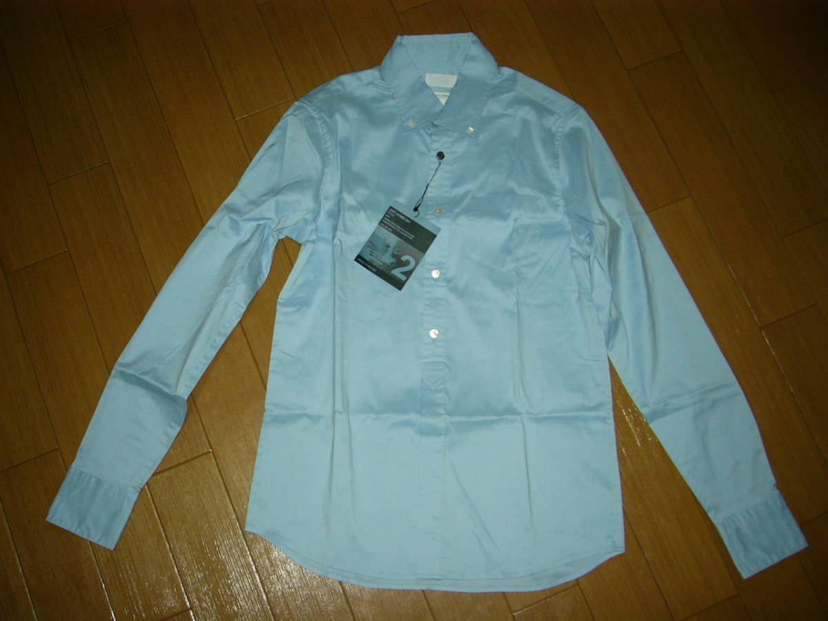 新品 attack THE MIND 7 アタックザマインドセブン7 薄手 BD シャツ 2 長袖シャツ拍卖