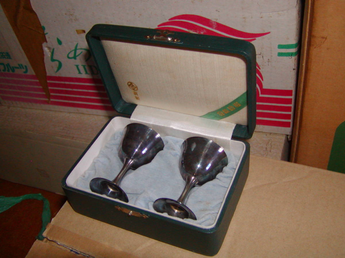 銀製!!ワインカップ拍卖