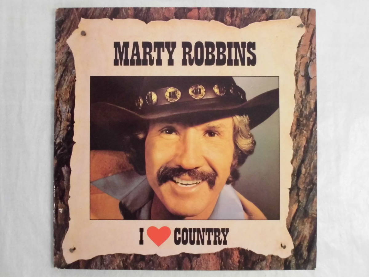 良盤屋 P-0388◆LP◆マーティ・ロビンス  Marty Robbins /I Love Country拍卖