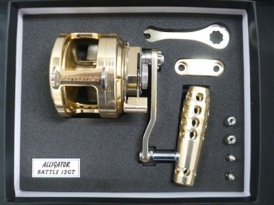 ■■新品■■ アリゲーター / New BATTLE バトル12GT ゴールド 拍卖