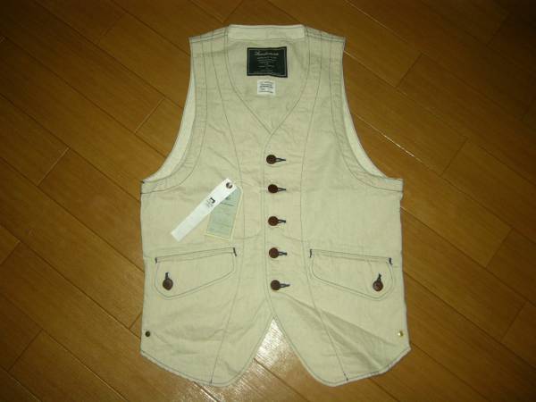 新品 アナクロノーム ANACHRONORM ワーク ベスト 00 定価16000円拍卖