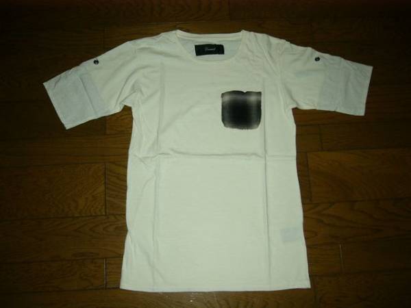 新品 Darvest ダーベスト カットソー M 白 チェック切替 Tシャツ拍卖