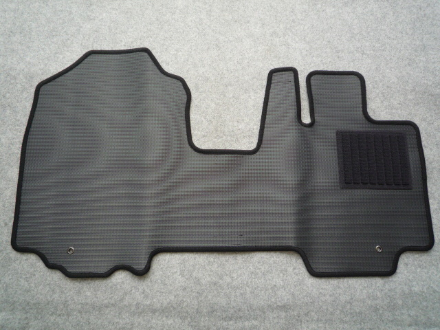 suzuki スペーシア/スペーシアカスタム MK32S/42S/53S (ゴム・ラバー) 新品 ☆縁糸選べるカラー3色☆フロントマット 新品 A/-rk+①拍卖