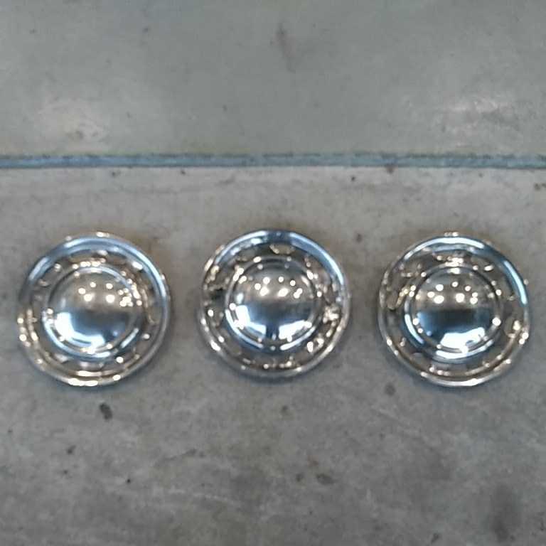 DeLuxe ホイールキャップ 10インチスチールホイール用 中古品拍卖