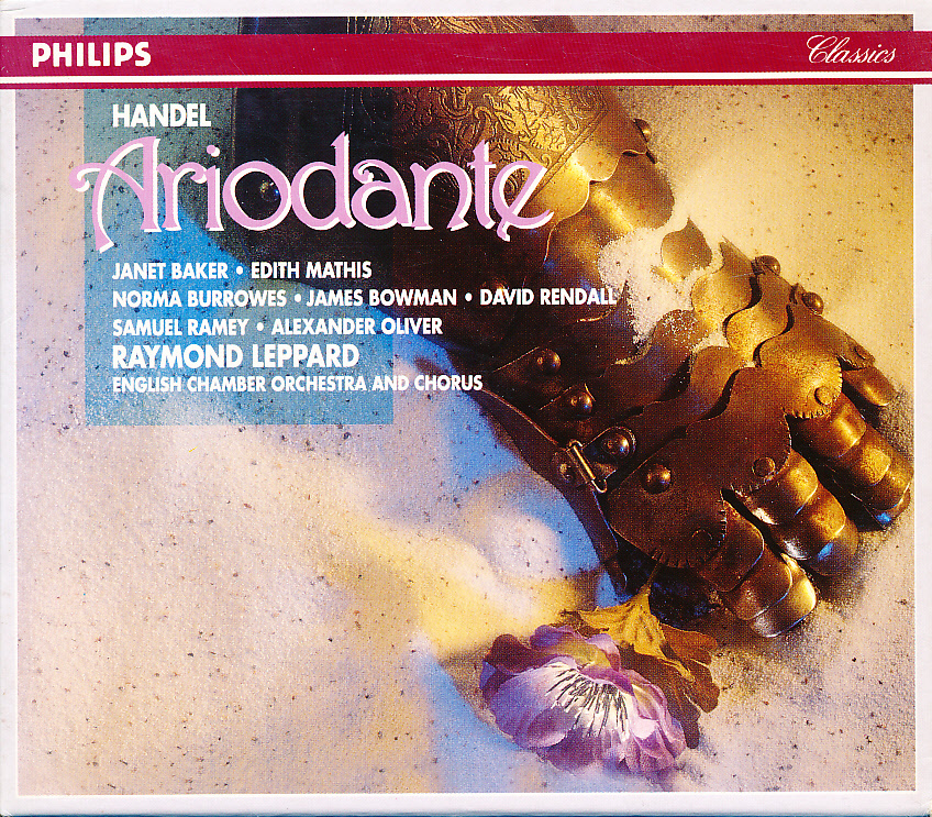 独盤 ヘンデル 歌劇「アリオダンテ」 レッパード 3CD拍卖