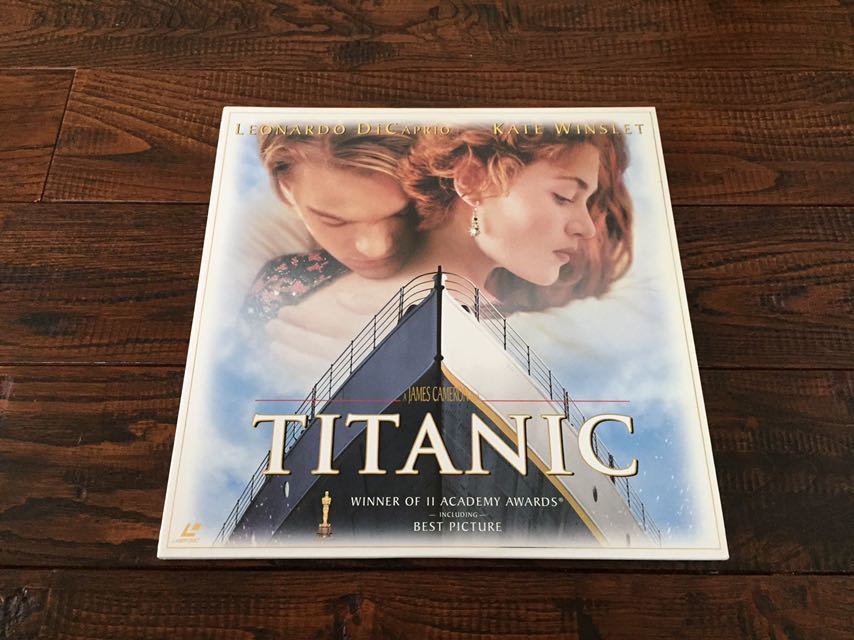 希少!タイタニック TITANIC レーザーディスク レオナルドディカプリオ  中古美品拍卖