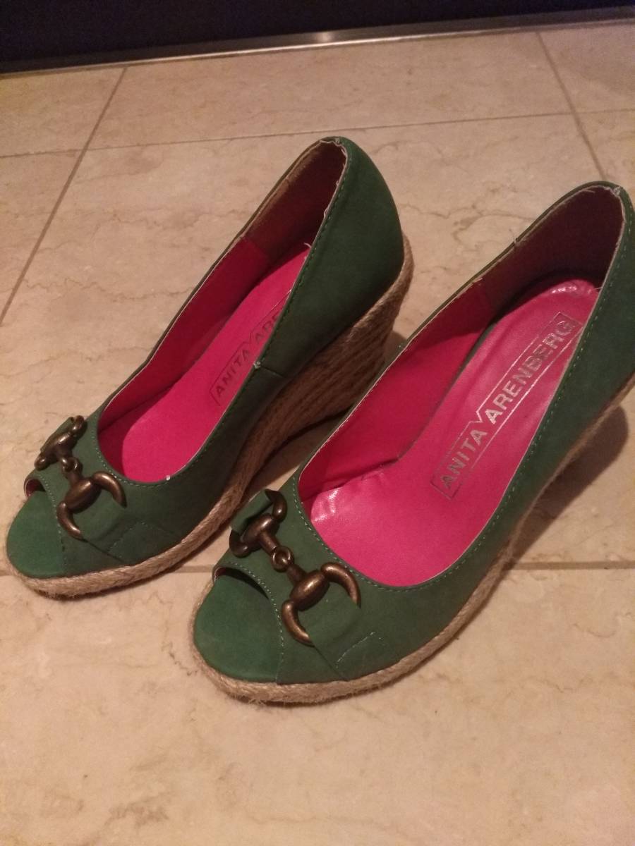 アニタアレンバーグ ANITA ARENBERG レディース パンプス サイズ S 婦人 靴拍卖