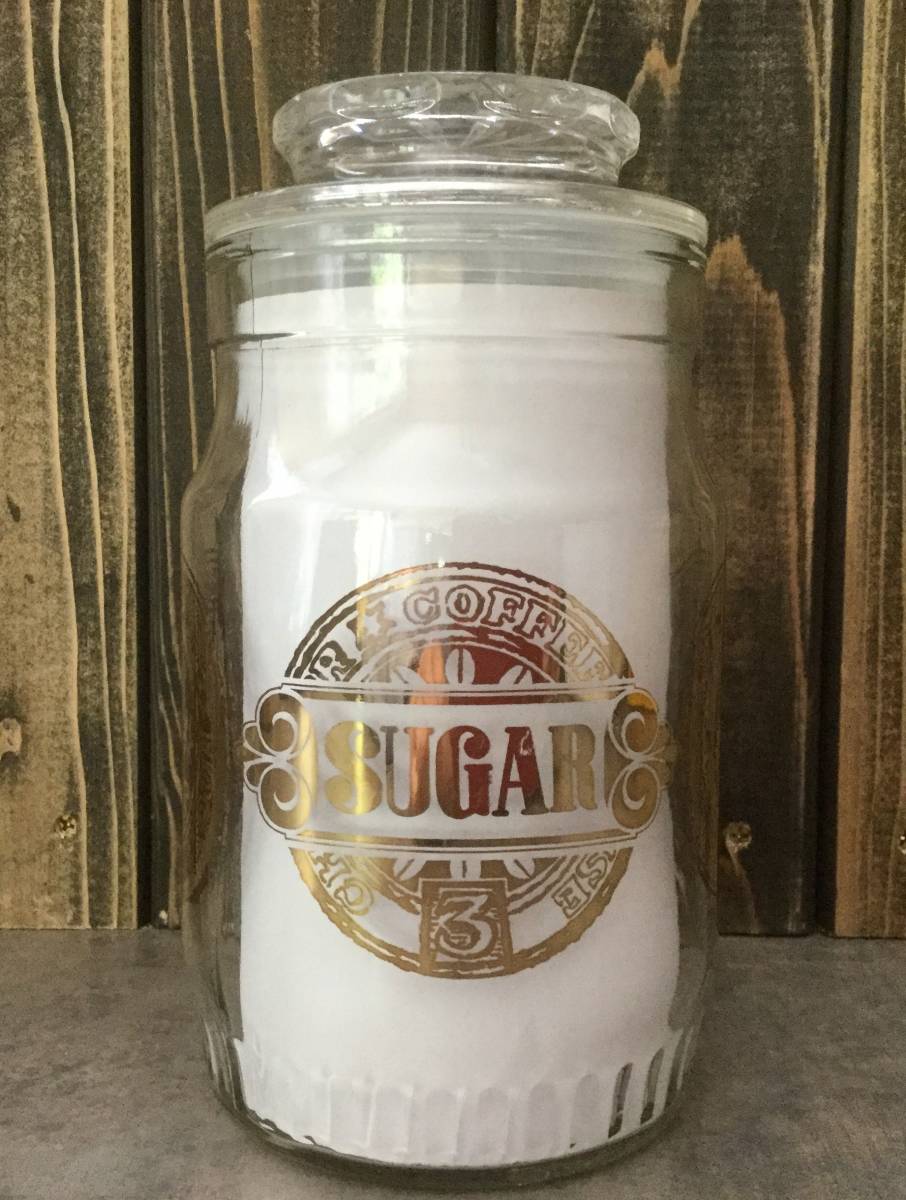 昭和レトロ アンティーク MAXWELL COFFEE ビン シュガーポット拍卖