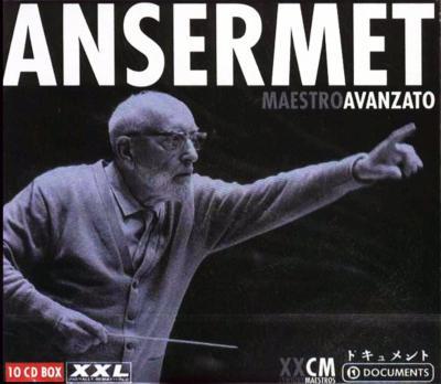 KF  アンセルメ Ansermet Maestro Avanzato 10CD拍卖