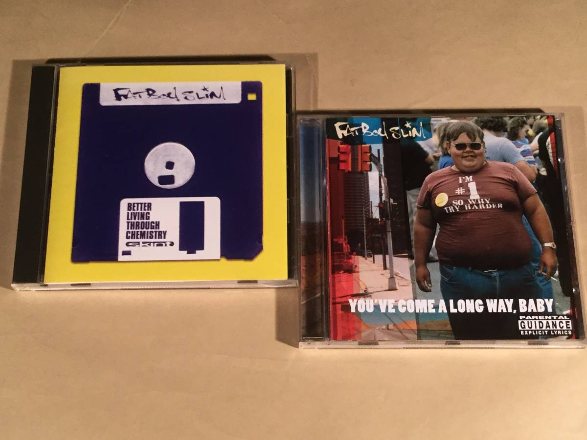 CD■ファット・ボーイ・スリム/2枚まとめてセット■美品!拍卖