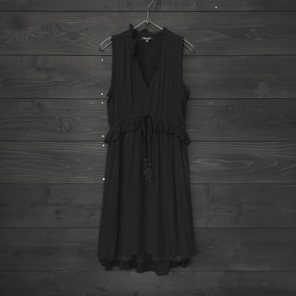 ★Relativity★レースノースリーブワンピース★ブラック★M拍卖