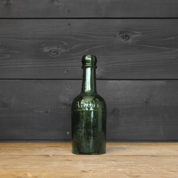 ★50's★CARDIFF★ビンテージボトル★アンティーク★瓶★グリーン拍卖