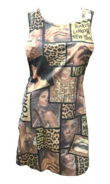 【 ジャマイカ直輸入 】 【 ノースリーブワンピース 】 ミニ丈 プリントワンピ ベロア スリットスカート ジャマイカ雑貨 レゲエ雑貨拍卖