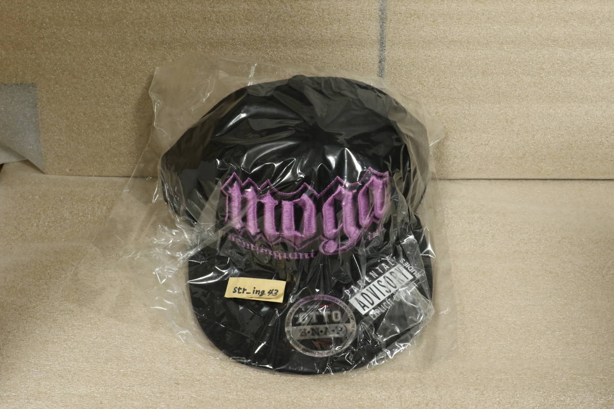 新品 最上もが RUDIE'S COLLABORATION SNAPBACK CAP 黒×黒 ツバ裏 赤文字 帽子 キャップ でんぱ組.inc グッズ拍卖