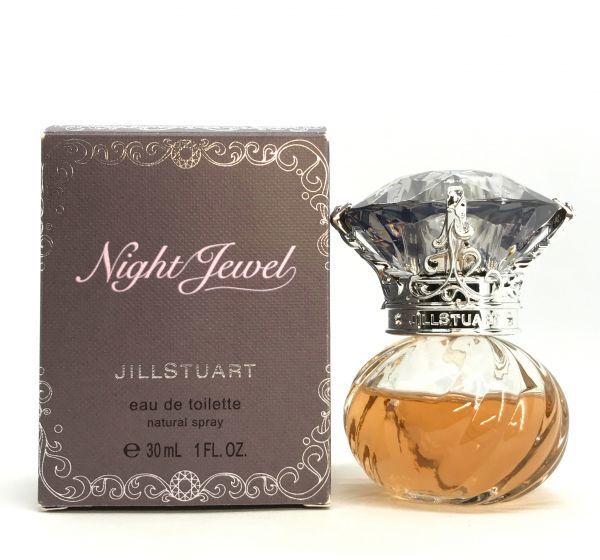 JILLSTUART ジルスチュアート ナイト ジュエル EDT 30ml ☆残量たっぷり 送料350円拍卖