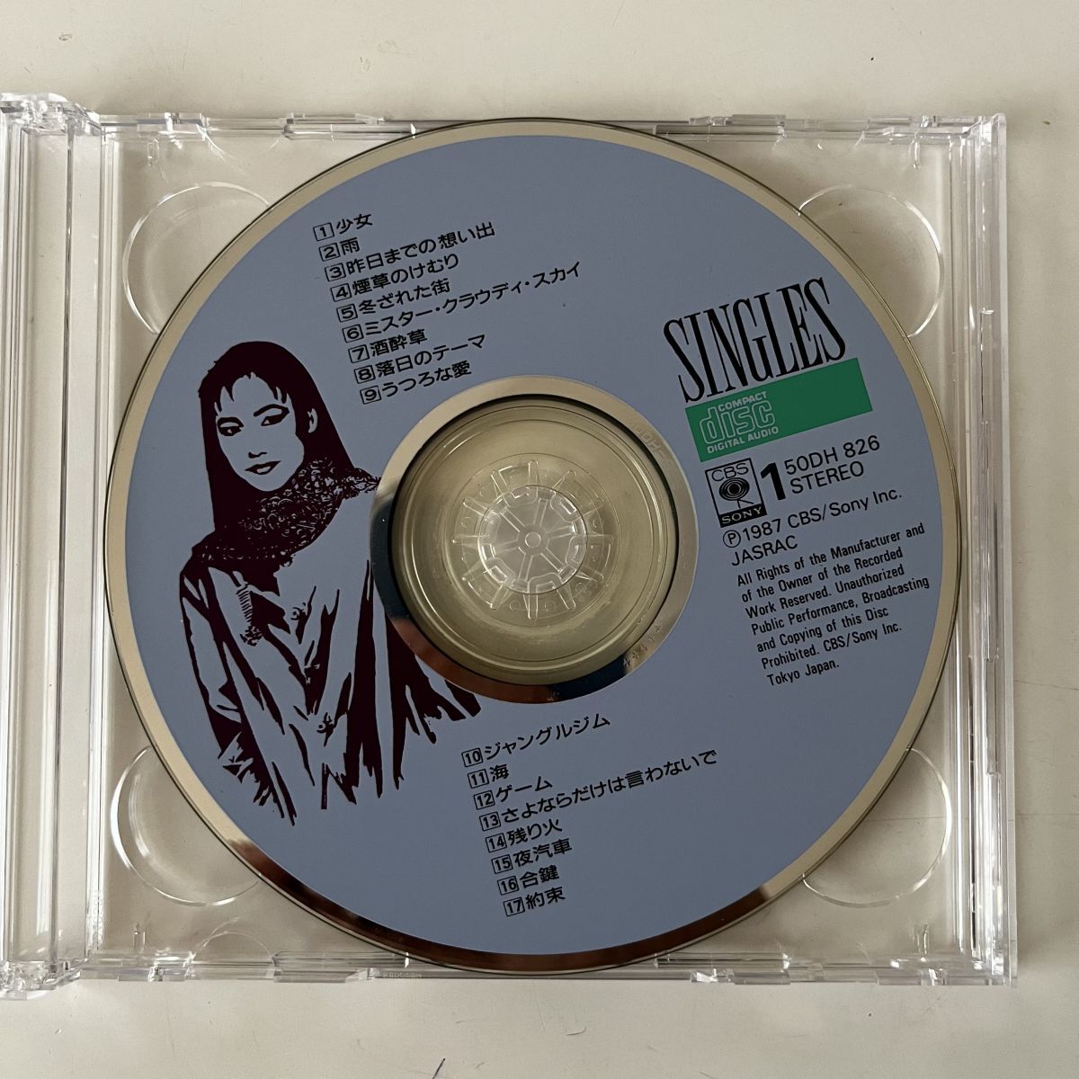 B34111 CD The 15th Anniversary MAYUMI ITSUWA ALL33 Singles 2枚組 五輪真弓 (ジャケ、ブックレット、歌詞カード欠品)拍卖