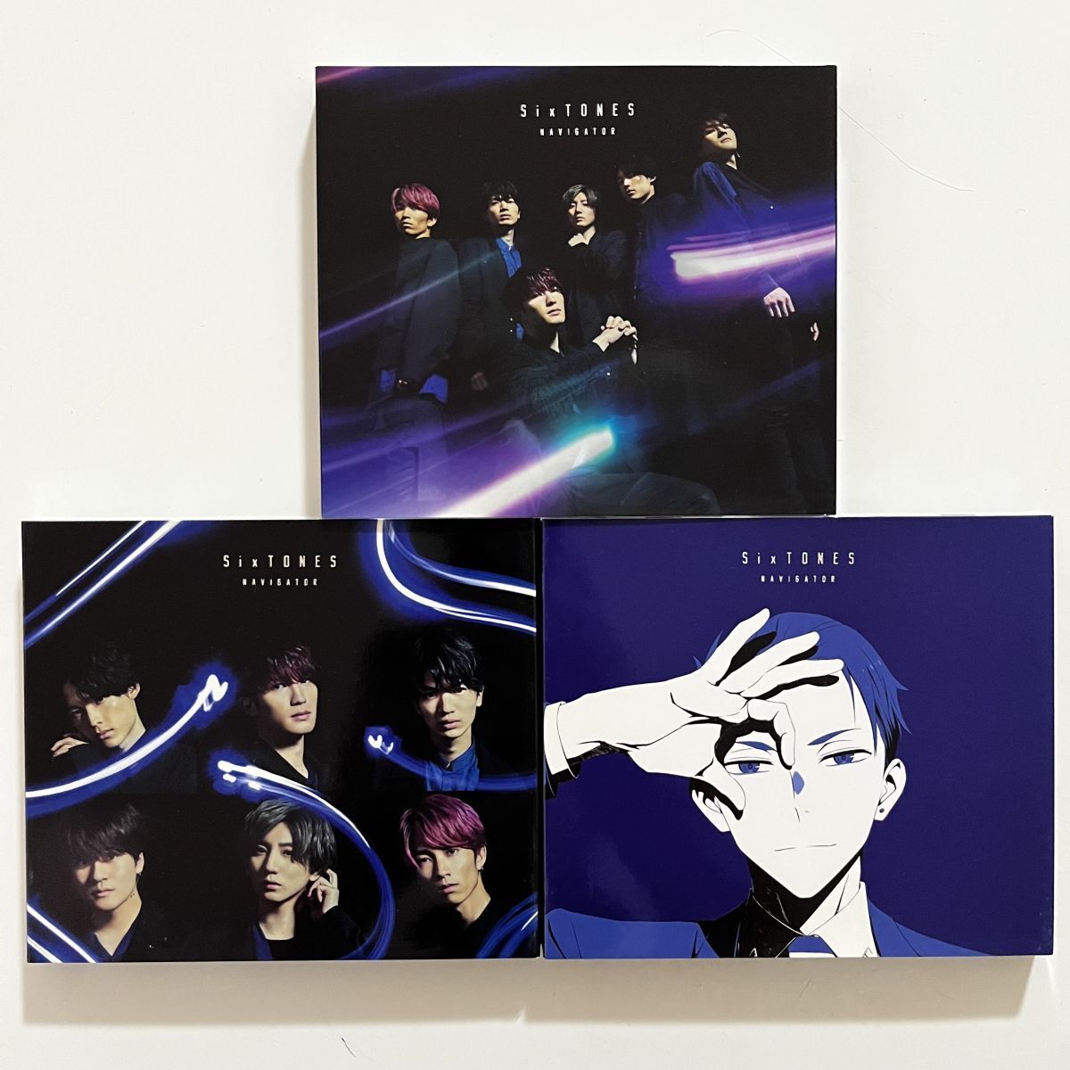B34138 中古CD SixTONES NAVIGATOR 初回盤 期間限定盤 通常盤 3点セット 拍卖