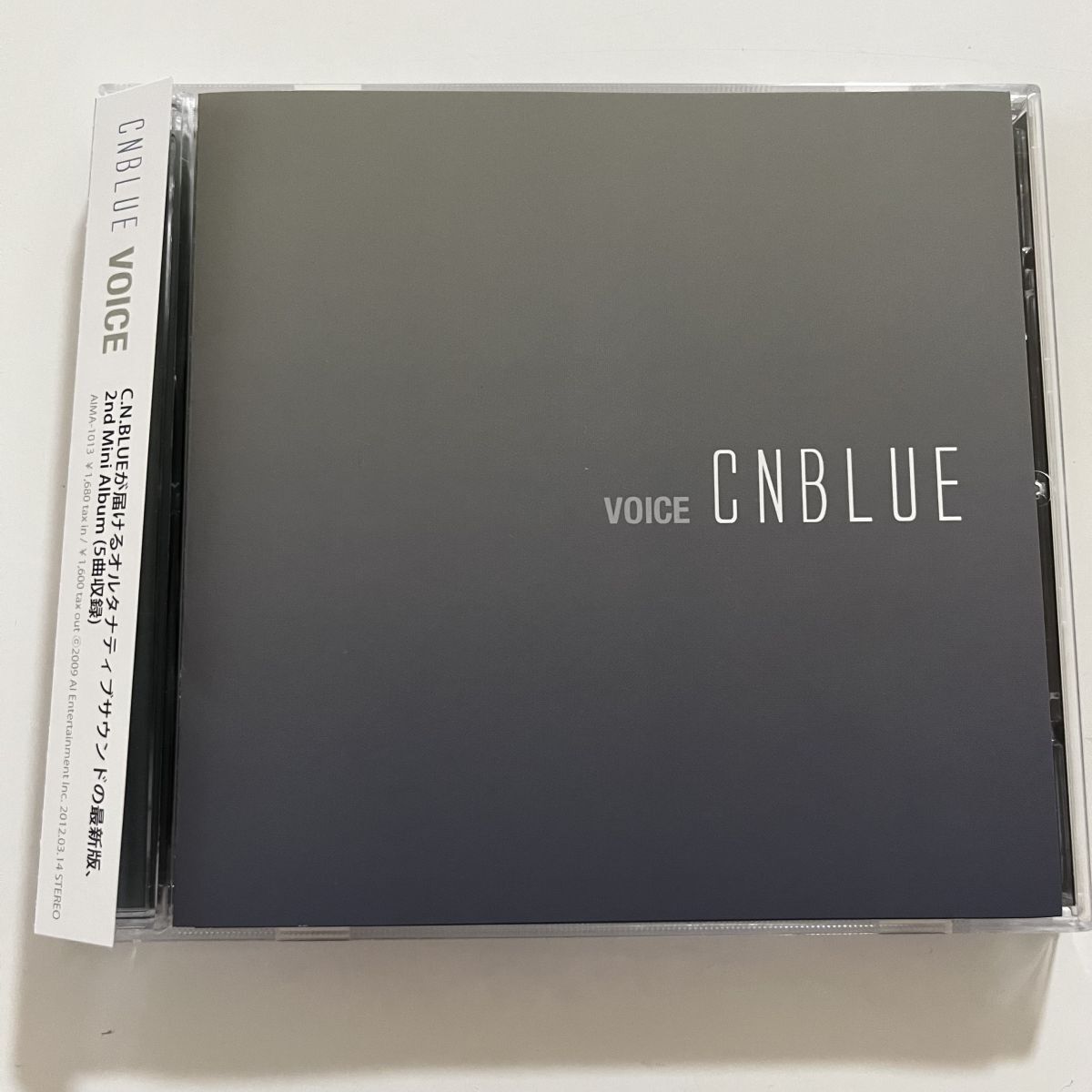 B34157 CD(中古)VOICE CNBLUE拍卖
