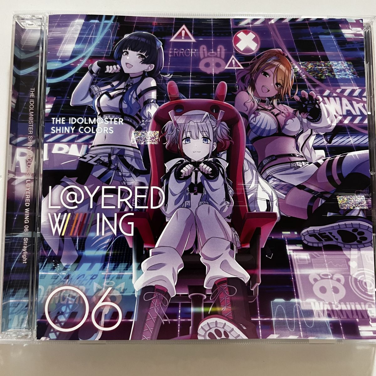 B34165 CD(中古)THE IDOLM@STER SHINY COLORS L@YERED WING 06 ストレイライト拍卖