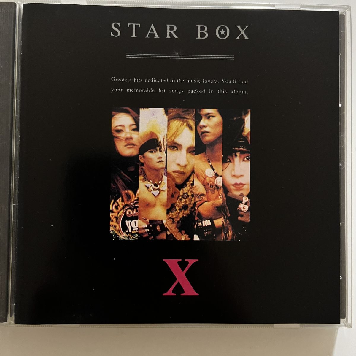 B34215 CD(中古)STAR BOX X JAPAN拍卖