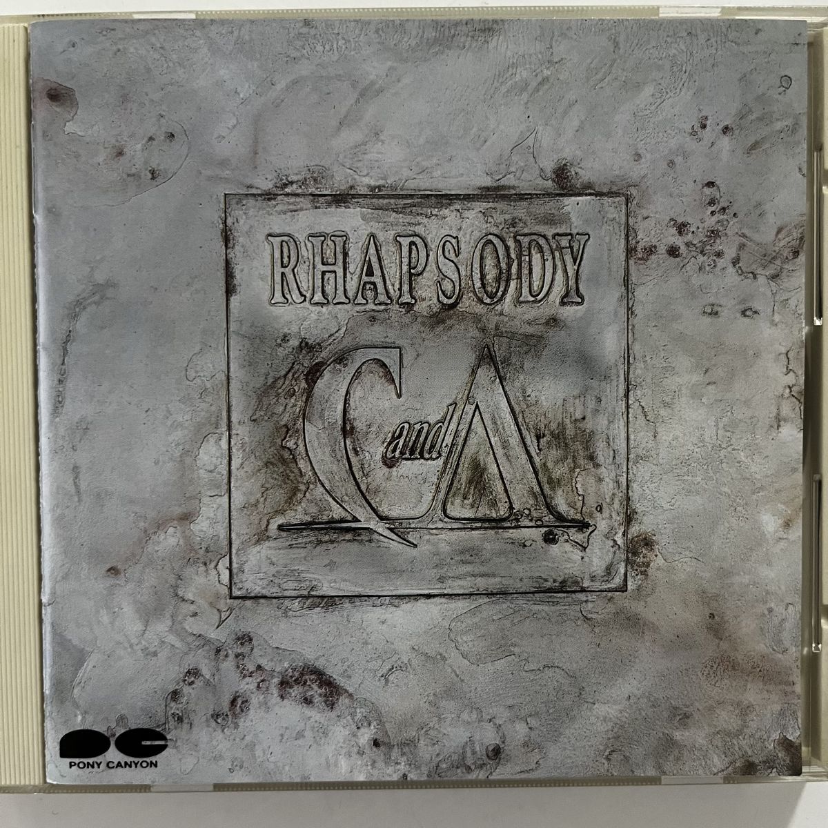 B34252 CD(中古)RHAPSODY CHAGE and ASKA拍卖