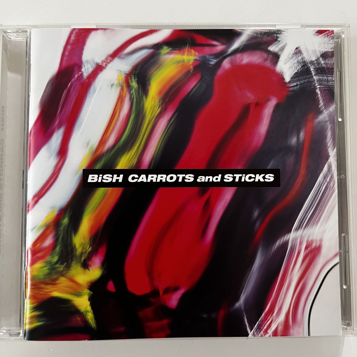B34280 CD(中古)BiSH - CARROTS and STiCKS拍卖
