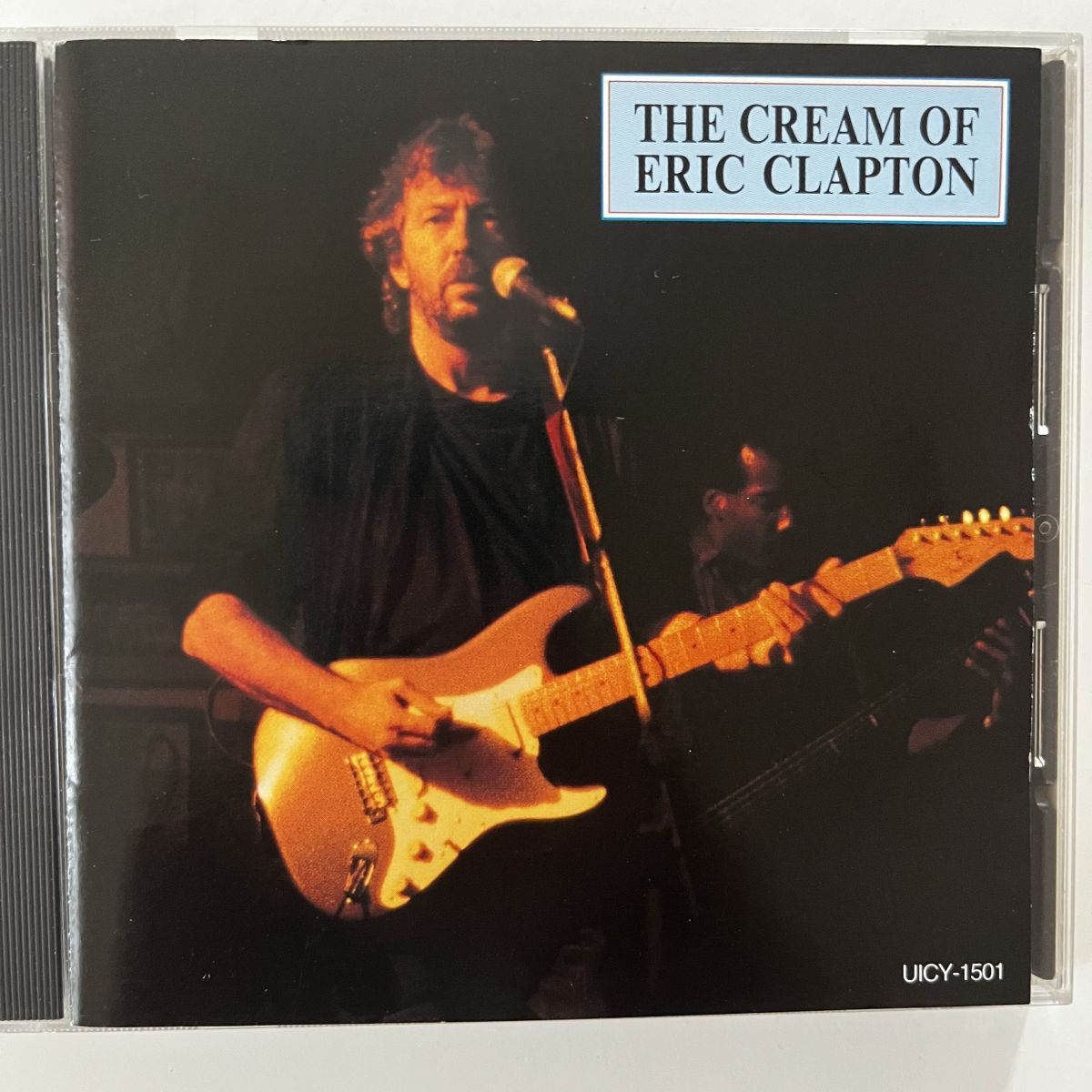 B34283 CD(中古)国内盤 クリーム・オブ・エリック・クラプトン エリック・クラプトン拍卖