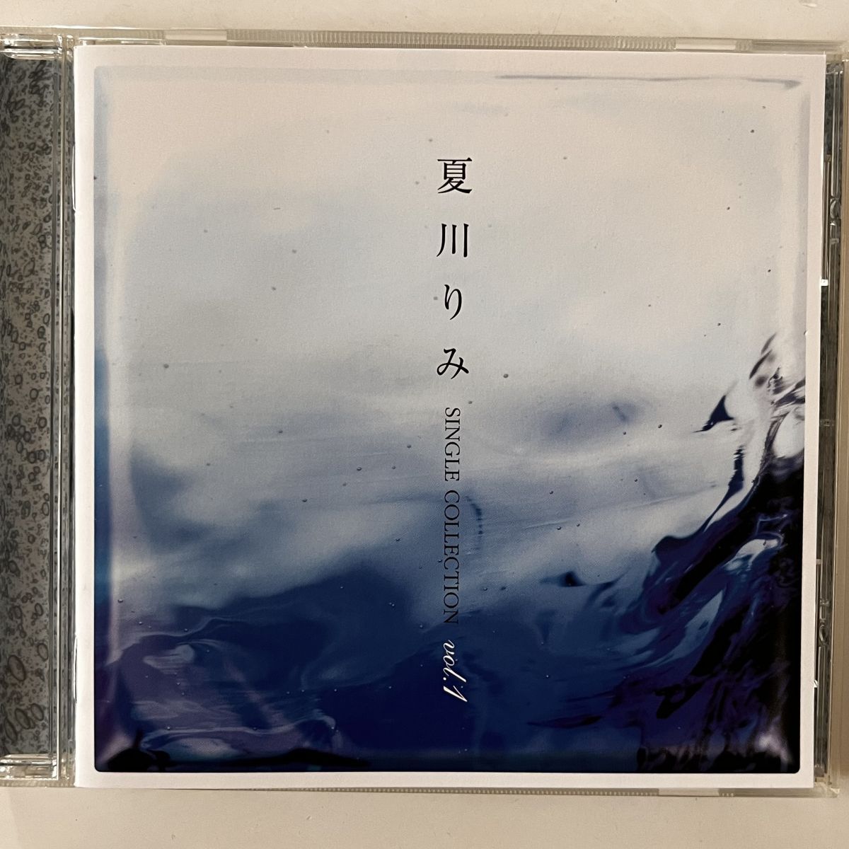B34310 CD(中古)夏川 りみ SINGLE COLLECTION Vol.1 帯なし美品拍卖