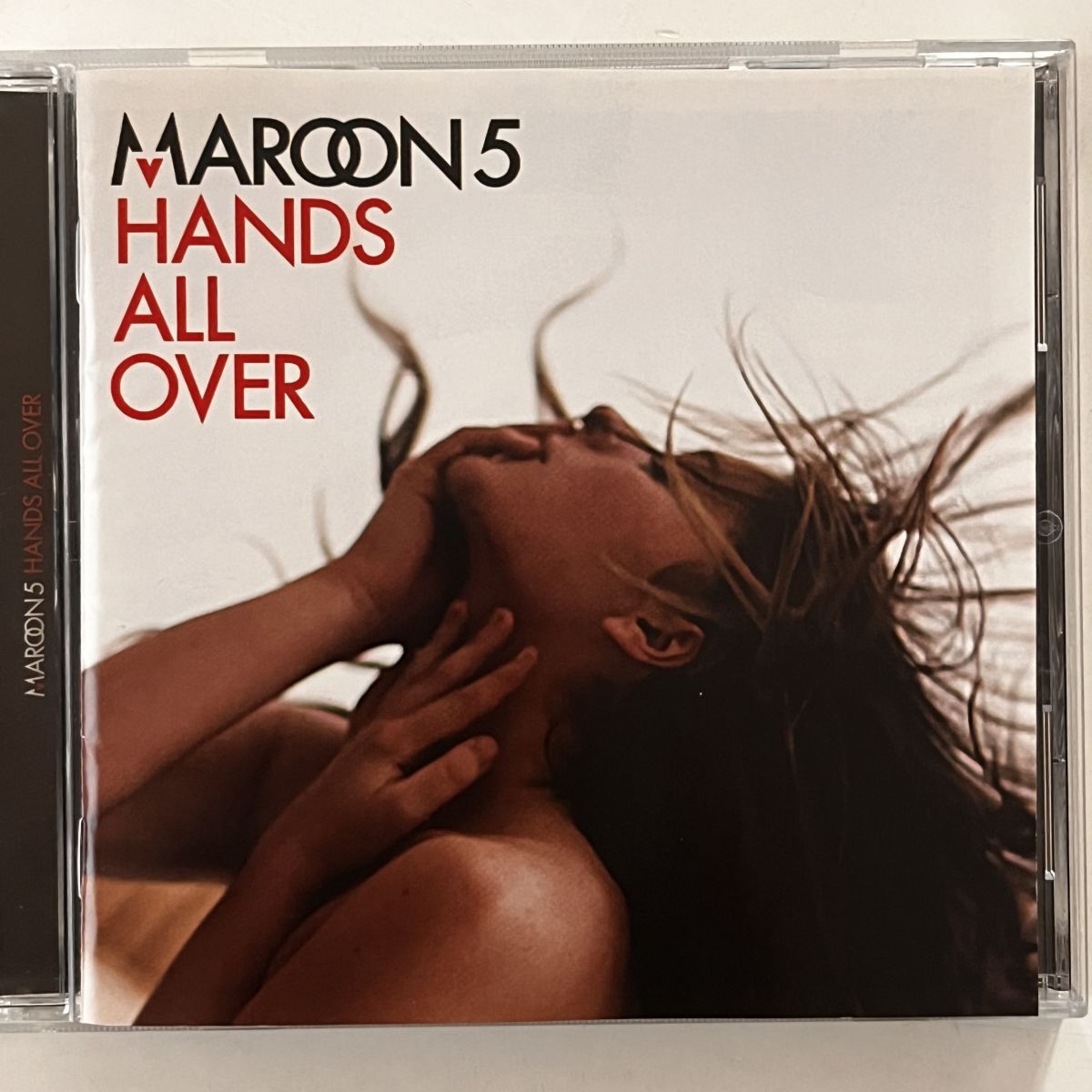 B34349 CD(中古)国内盤 マルーン5 ハンズ・オール・オーヴァー拍卖