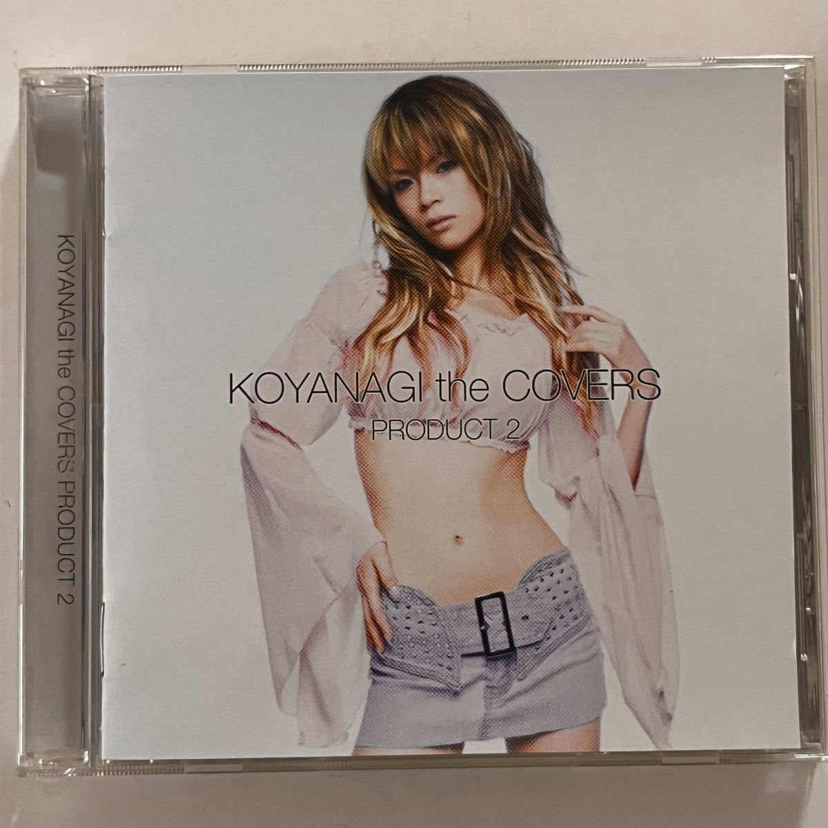 B34352 CD(中古)KOYANAGI the COVERS PRODUCT 2  小柳ゆき拍卖