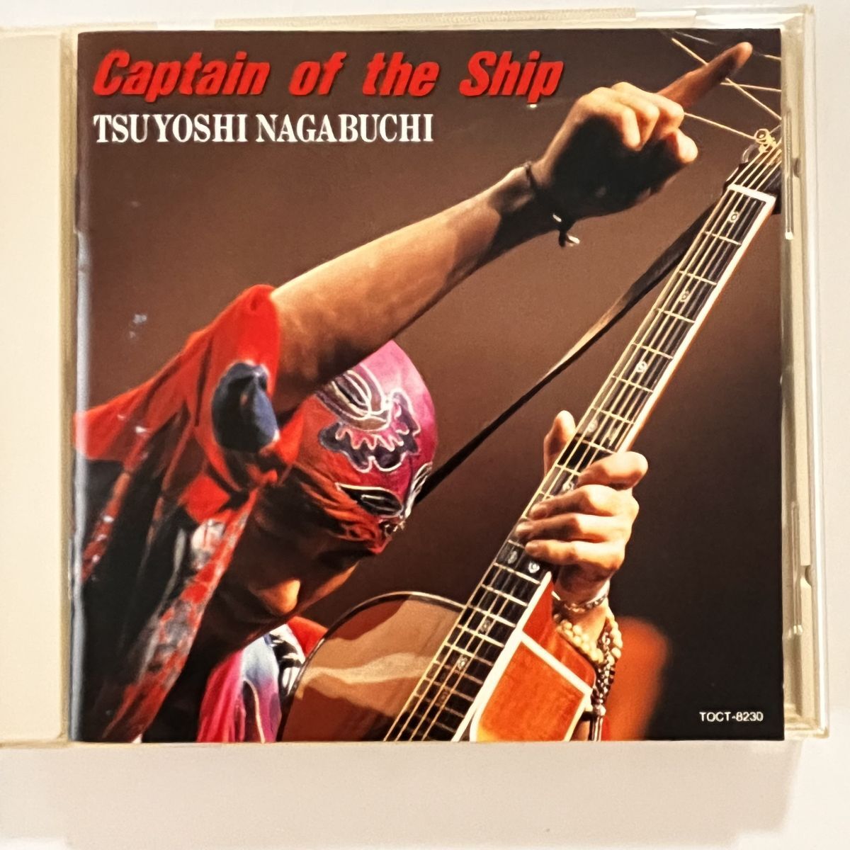 B34357 CD(中古)Captain of the Ship 長渕剛拍卖