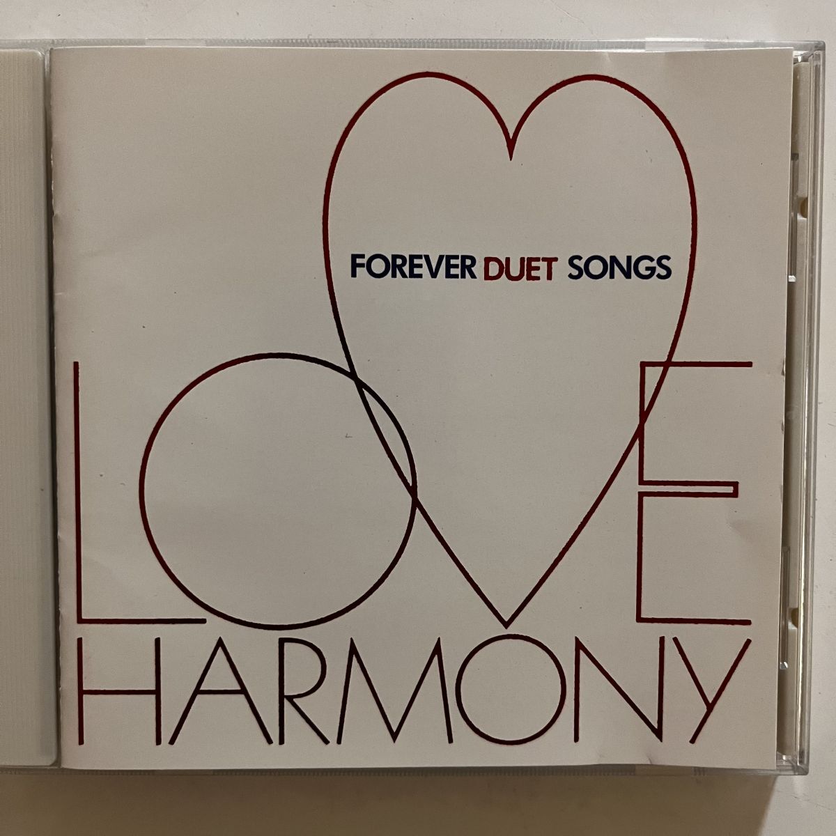 B34382 CD(中古)国内盤 Love Harmony オムニバス拍卖