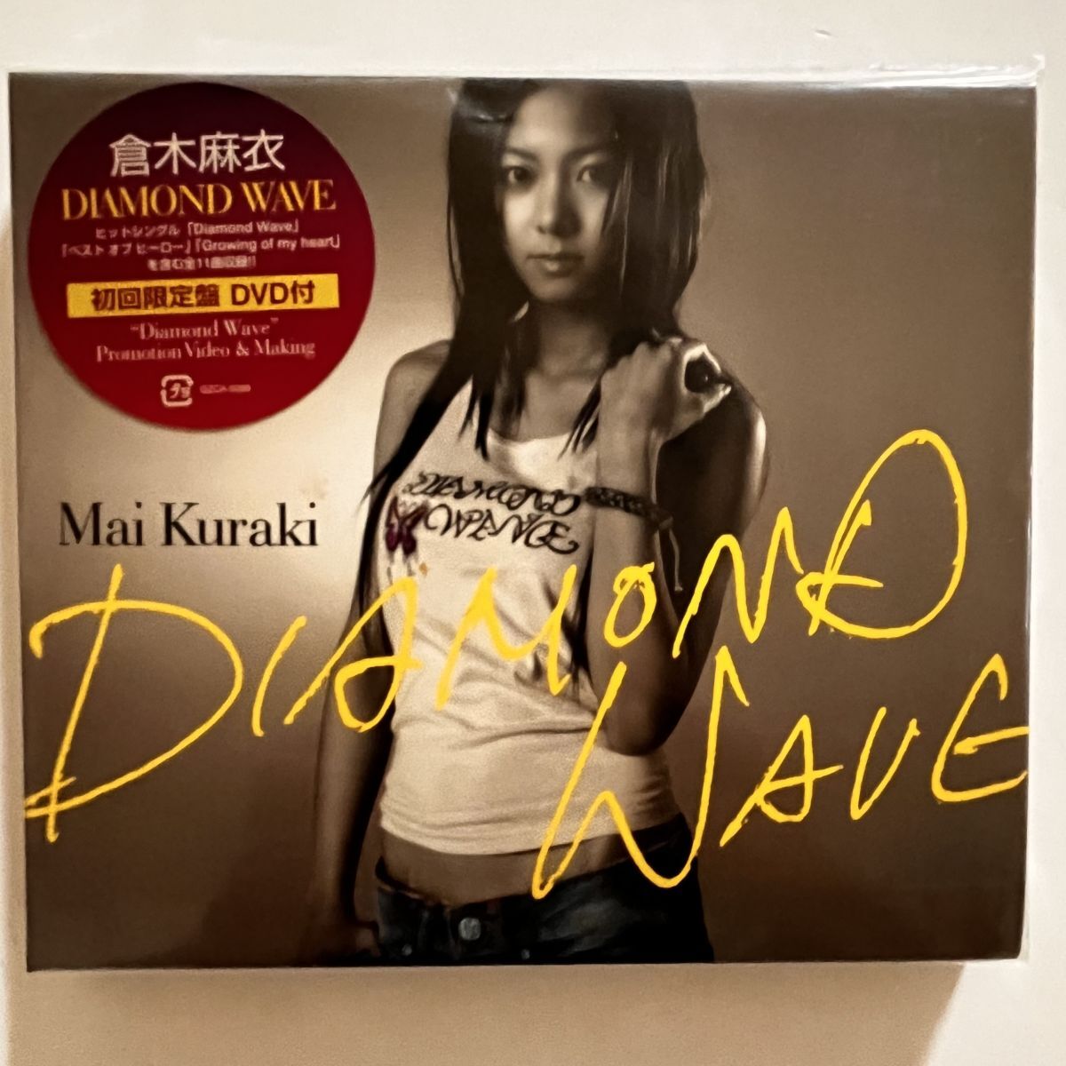 B34387 CD(中古)未使用品 DIAMOND WAVE(初回限定盤)(DVD付) 倉木麻衣拍卖