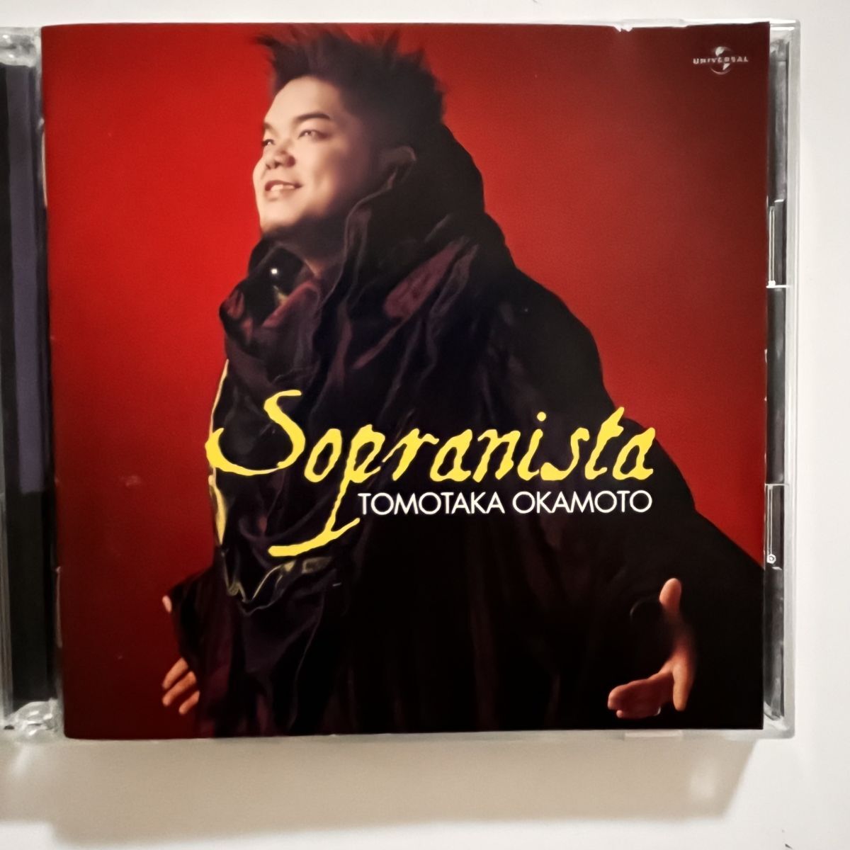 B34390 CD ソプラニスタ 岡本知高 2枚組拍卖