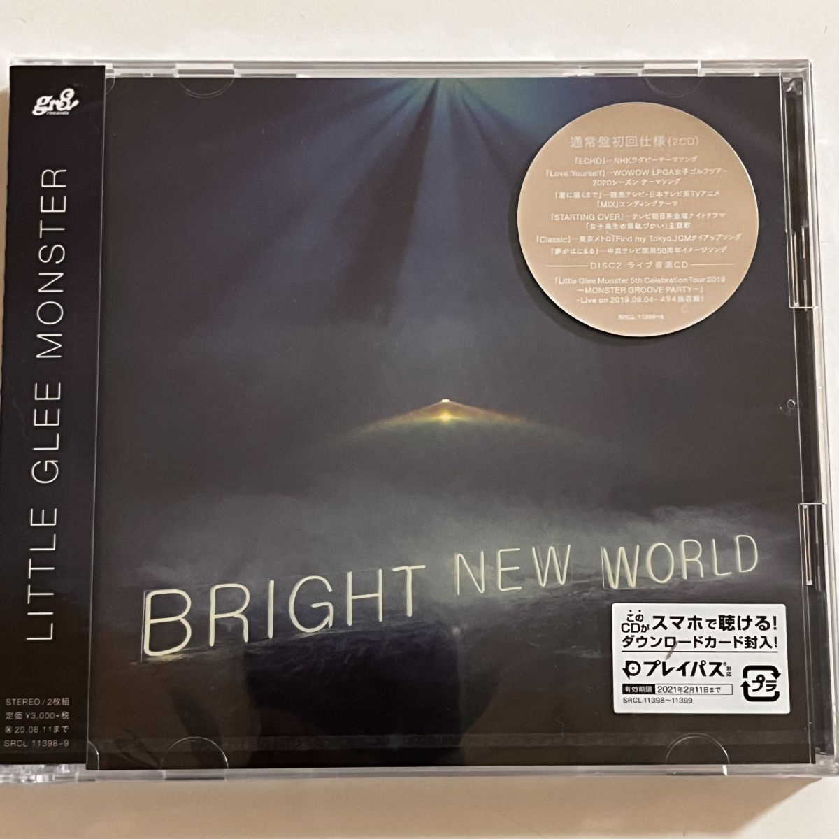 B34397 CD(中古)未開封品 BRIGHT NEW WORLD(通常盤) Little Glee Monster拍卖