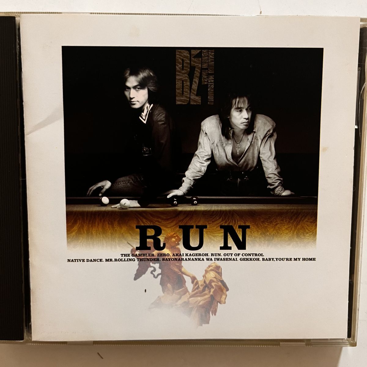 B34398 CD(中古)RUN  B'z 拍卖