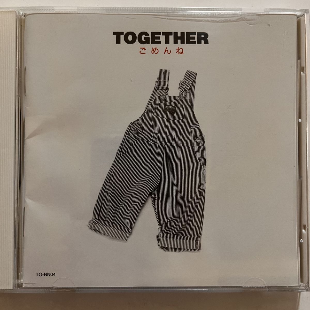 B34412 CD(中古)Together ごめんね 荒井由美、ハイ・ファイ・セット、ガロ、赤い鳥、サーカスなど拍卖