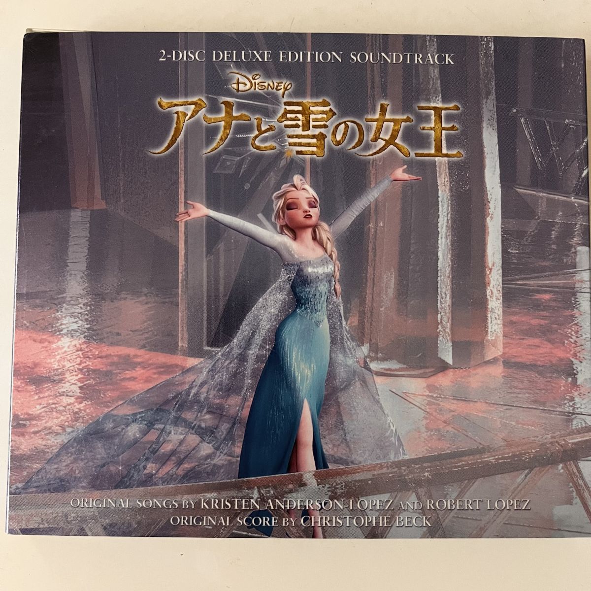 B34436 CD(中古)アナと雪の女王 オリジナル・サウンドトラック -デラックス・エディション- (2枚組ALBUM)拍卖