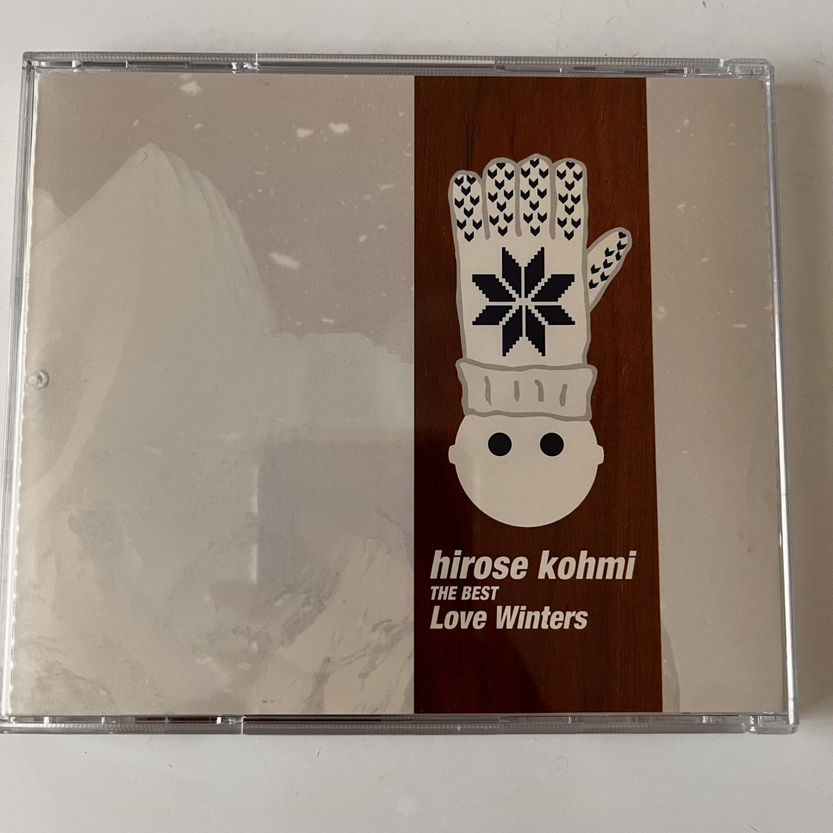 B34439 CD hirose kohmi THE BEST Love Winters 広瀬香美拍卖