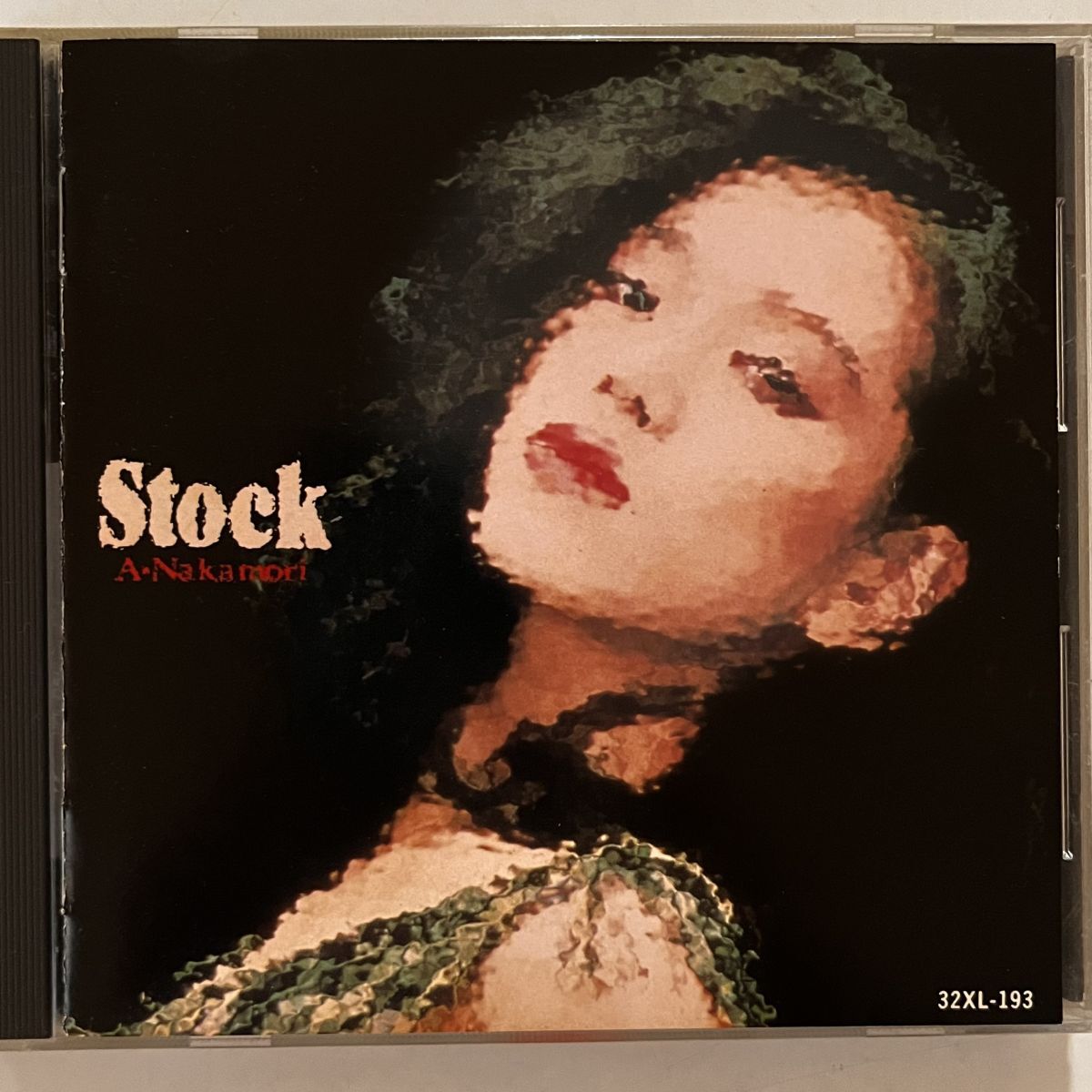 B34567 CD(中古)Stock 中森明菜 88年盤拍卖