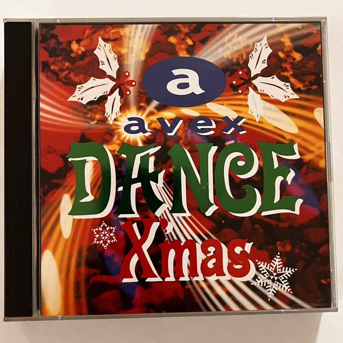 B34481 CD(中古)エイベックス・ダンス・クリスマス 2枚組拍卖