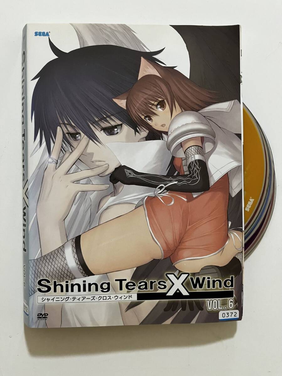 B34055 R中古DVD シャイニング・ティアーズ・クロス・ウィンド 全6巻  ケースなし拍卖