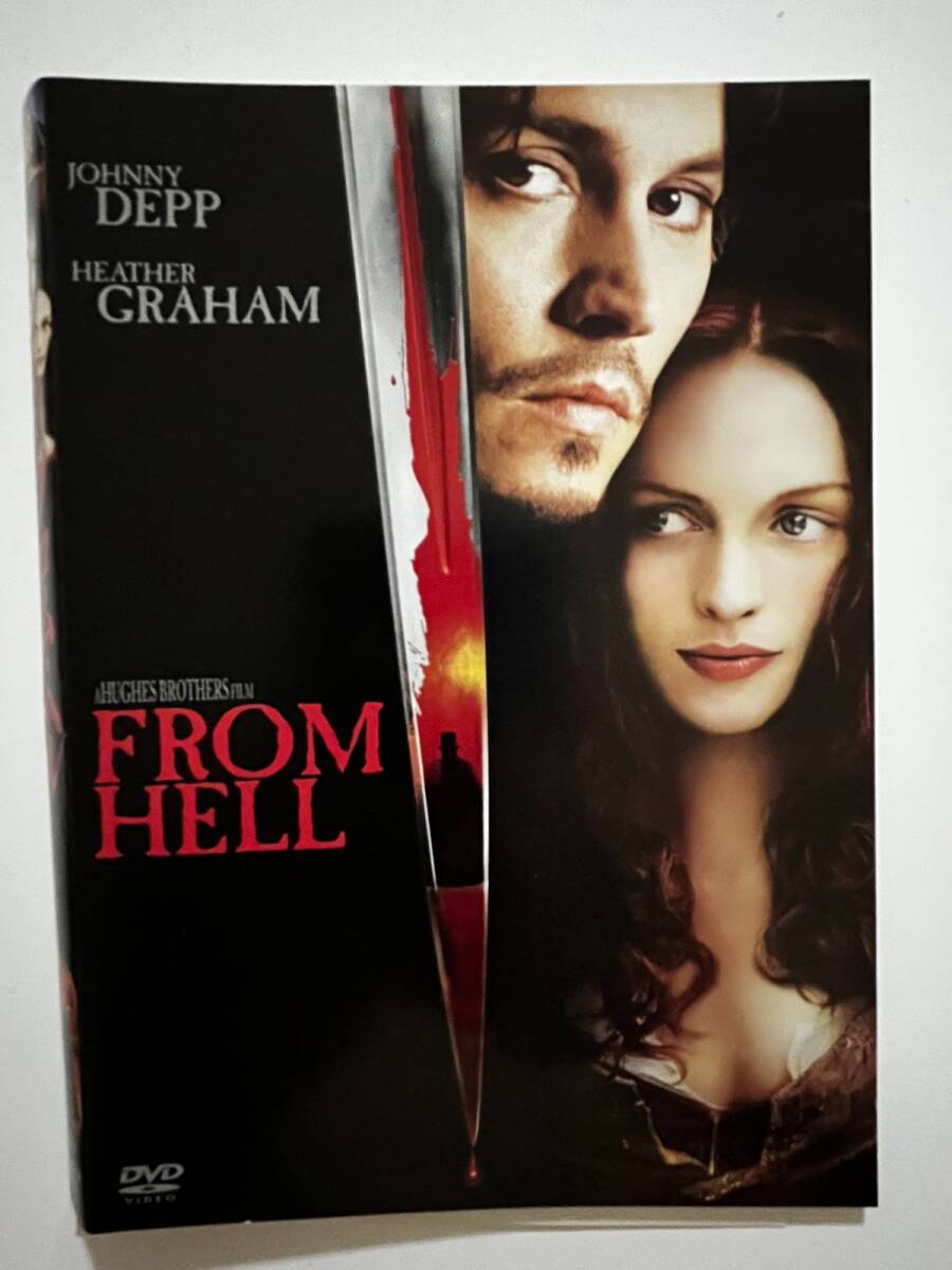 B34058 中古DVD(セル版)◆フロム・ヘル ジョニー・ディップ ケースなし(ゆうメール送料10枚まで180円)拍卖