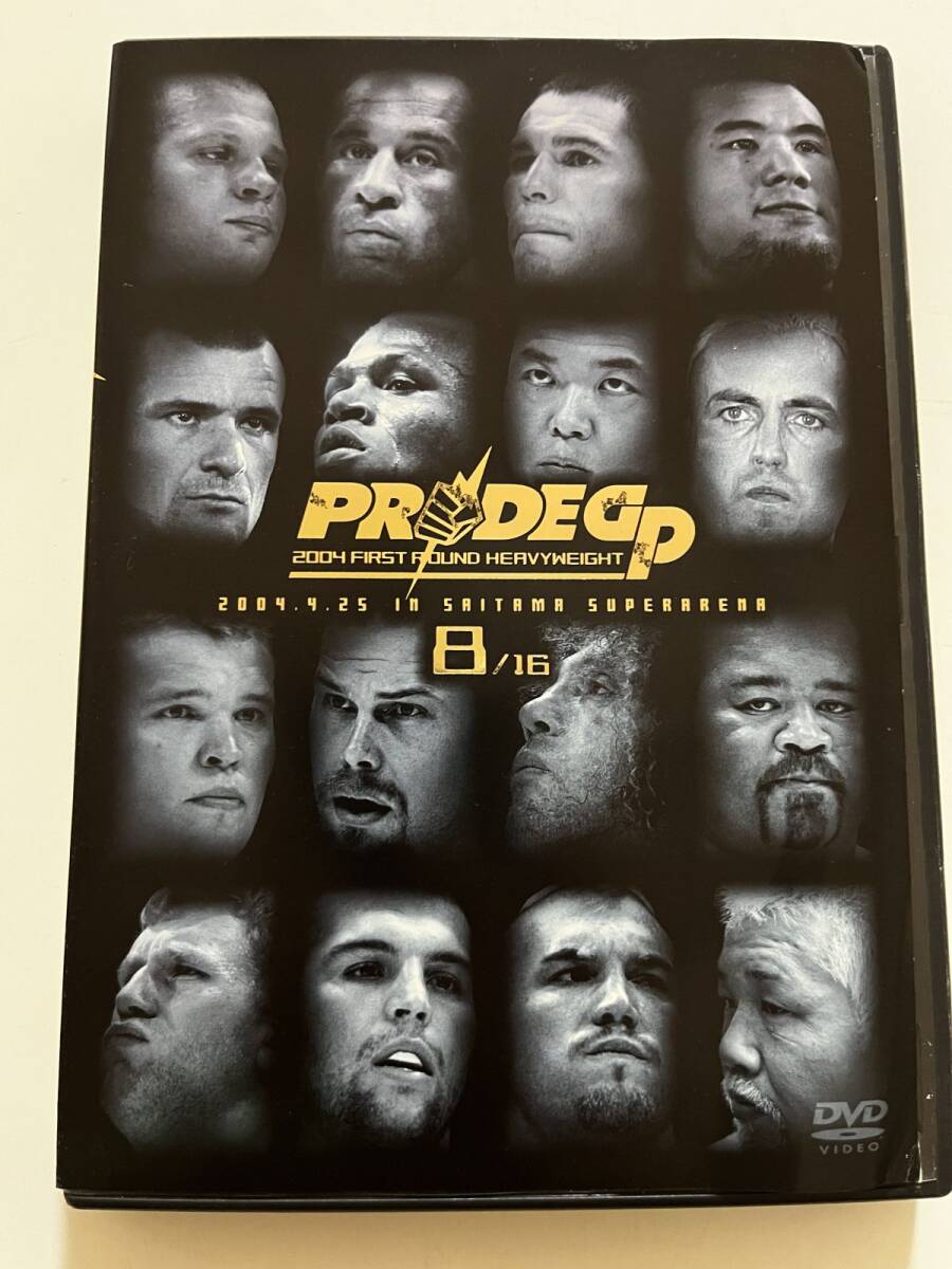 B34078 R中古DVD PRIDE GP 2004 開幕戦拍卖